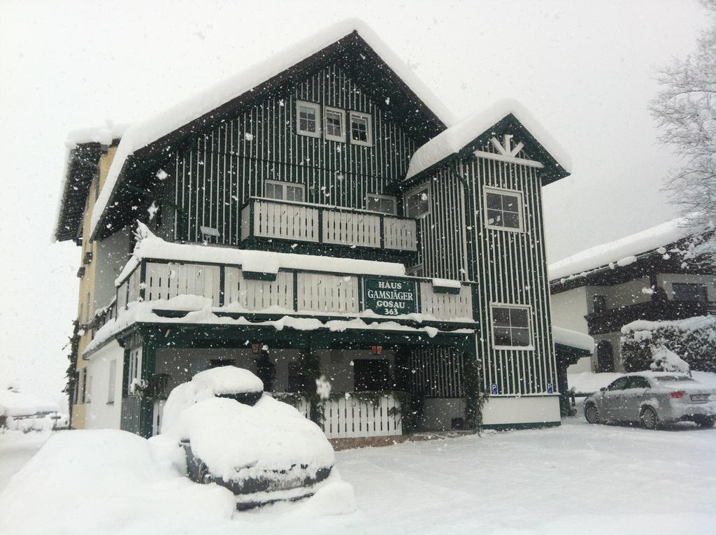 Chalet Gamsjaeger Gosau Pokoj fotografie