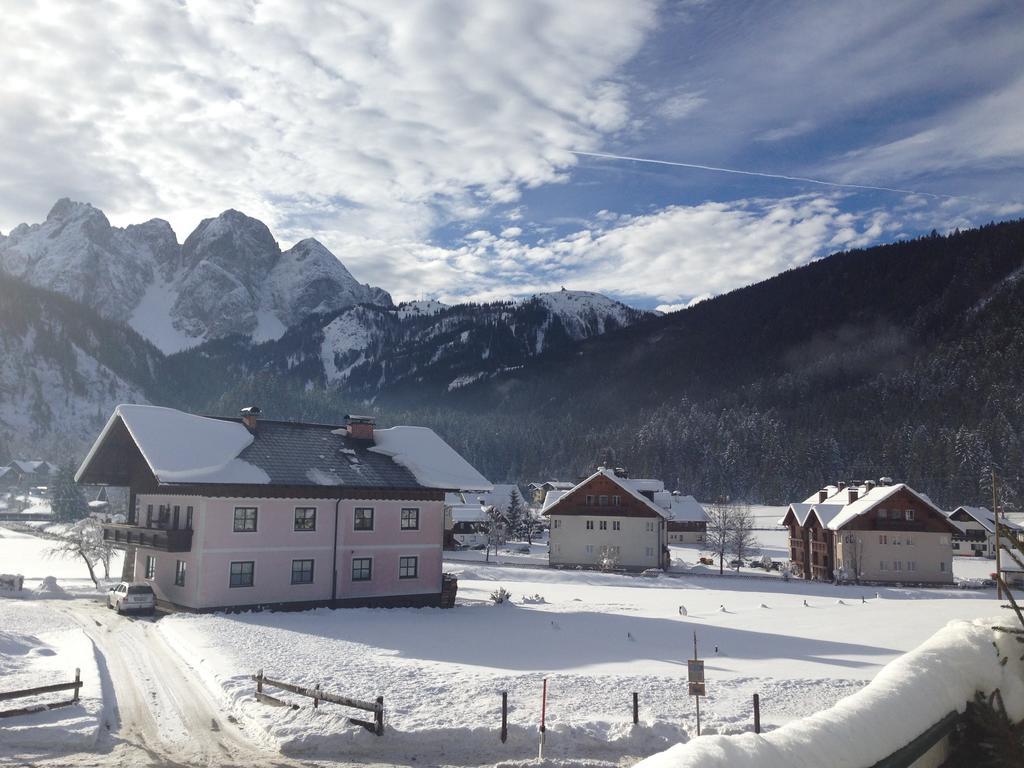 Chalet Gamsjaeger Gosau Pokoj fotografie