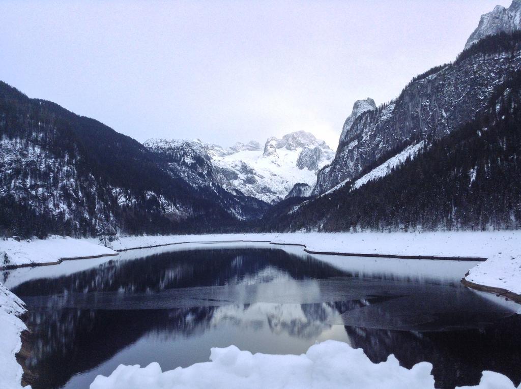 Chalet Gamsjaeger Gosau Pokoj fotografie