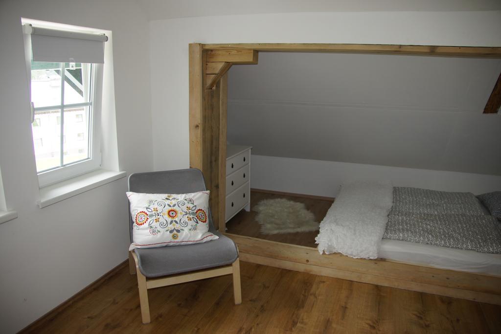 Chalet Gamsjaeger Gosau Pokoj fotografie
